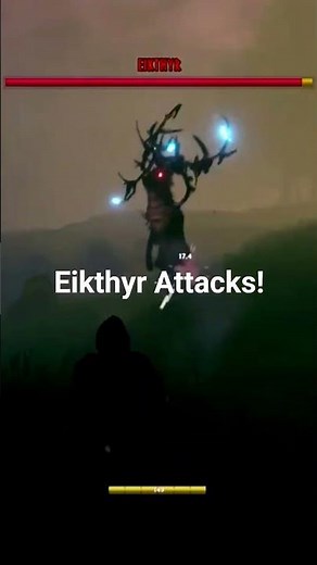 Loki vs. Eikthyr ⚡ Valheim’s First Boss FALLS! #Shorts