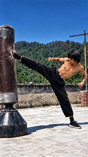 Kung Fu Combat Conditioning 🥋 High Kicks & Explosive Jumps
