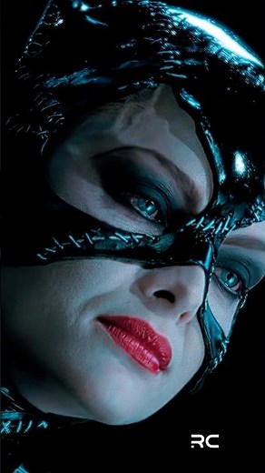 Kiss of Catwoman and Batman (4K) #batmanreturns
