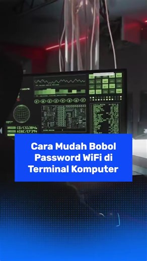 Cara Mengetahui Password WIFI dengan Command Prompt