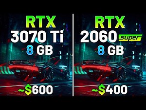 RTX 3070 Ti vs. RTX 2060 SUPER in 2023 (Test in 8 Games) "Ultimate 2K Gaming!"