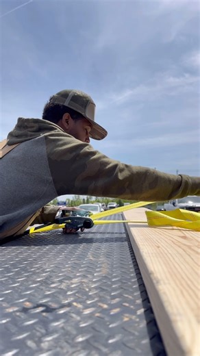 72K views · 1.4K reactions | I made this video as a joke but the responses turned out to be humbling. I was surprised by the amount of folk that didn’t have a figure to teach them how to use and secure a ratchet strap properly #life #lessons | Pierre J Wilson | Facebook