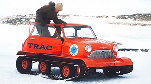 The Most Adorable Antarctic Exploration Vehicle You've Never Heard Of
