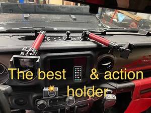 Bulletpoint Mounting System For Jeep Gladiator JT & Wrangler JL
