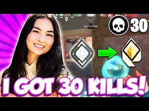 I GOT 30 KILLS !!! | Road to Radiant | Kyedae