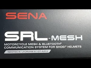 SENA SRL Mesh install into a Neotec 2