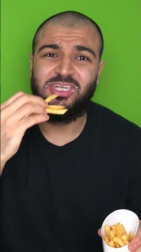 Bottle Flip And Eat WHOPPER Challenge