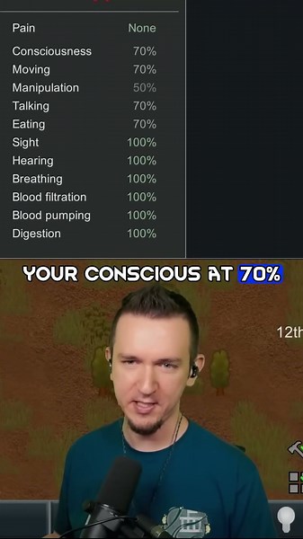 Never Underestimate a Log in RimWorld 🪵