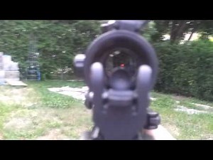 Crosman M4-177 shooting review