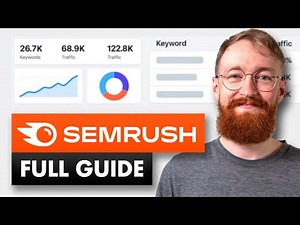 Semrush Tutorial for Beginners 2026 (Complete SEO Guide)