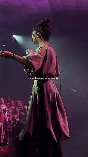 así suena “cada mañana” en Inquebrantable Tour ✨