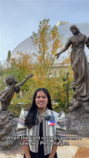 The First Vision is a pattern for personal revelation. We can also receive divine guidance when we seek it with a sincere heart. Click below to learn more! 👇🏻 https://www.churchofjesuschrist.org/comeuntochrist #templesquaremission #jesuschrist #heavenlyfather #missionaries #templesquare #saltlakecity #churchofjesuschristoflatterdaysaints #lds #jesuslovesyou #fyp #foryoupagereels #missionarywork #visit #generalconference #ldschurch #ldsmissionary #restoration #sistermissionary #jesus #thefirstv