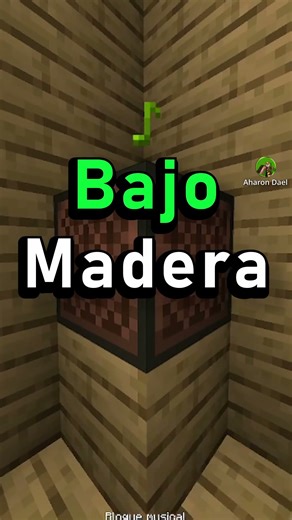 1/3 Cómo suenan TODOS los Note Blocks EN MINECRAFT #minecraft #noteblock