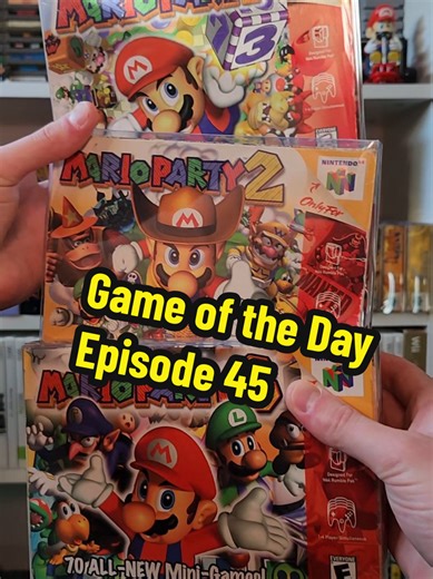 Mario Party N64 Trilogy - Episode 45 of Game of the Day Mario Party was released for the Nintendo 64 in North America on February 8, 1999. Mario Party 2 was released for the Nintendo 64 in North America on January 24, 2000. Mario Party 3 was released for the Nintendo 64 in North America on May 7, 2001. Mario Party started on the Nintendo 64 and is still going strong today! Responsible for hours of fun and broken N64 controllers this trilogy is loved by many. This trilogy introduced iconic boards