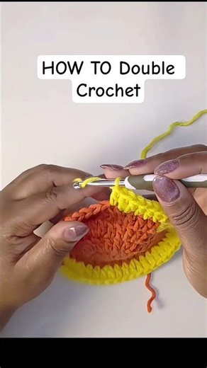 How to Double Crochet