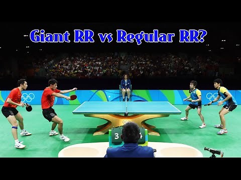 Table Tennis GIANT Round Robin Format Explained