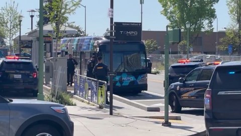 Man arrested after altercation on AC Transit bus