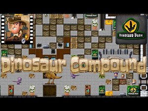 [~Dinosaur Park~] #4 Dinosaur Compound - Diggy's Adventure