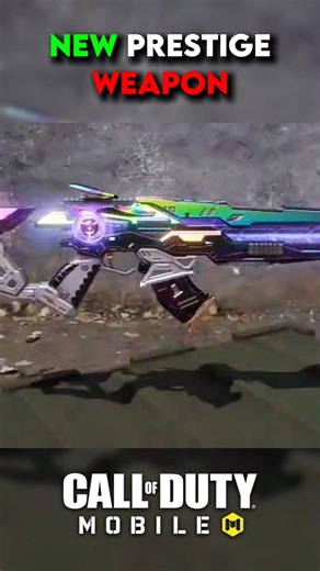 Upcoming Prestige Weapon In CODM🥶....