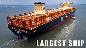 World's Biggest Ship Has a Giant Flaw – What It Means for the Future of Shipping