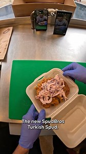 446K views · 4.8K reactions | Making a NEW recipe...the TURKISH spud! 﫣 | SpudBros | Facebook