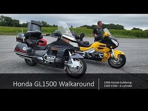 Walkaround Review Honda Goldwing GL1500