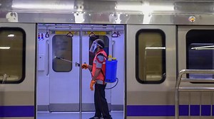 Delhi metro to run at 100% capacity from Monday