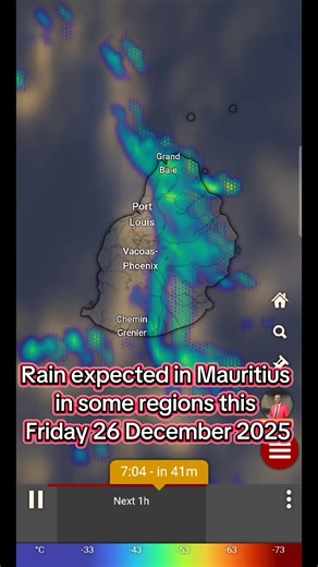 #meteomaurice #rain #weather #pluie #mauritius🇲🇺