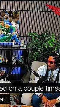 #nbanews JASON TATUM said he could have beaten CARMELO ANTHONY in his prime!