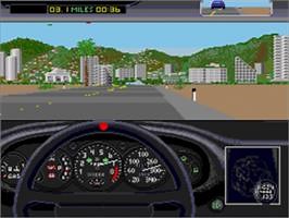 Test Drive II - The Duel - Sega Genesis - Games Database