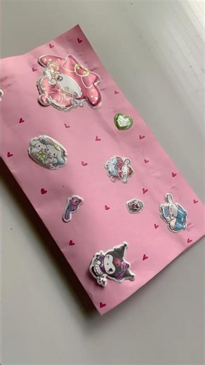 DIY cute 🥰 pencil case #pencil #pencilcase #geometry