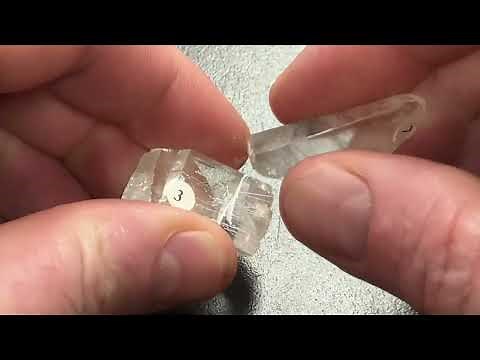 How to tell Calcite from Quartz