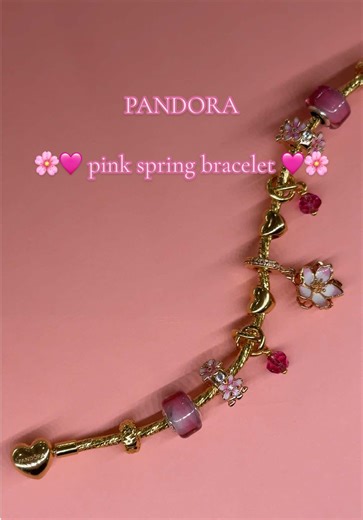 Shop the Latest Gold and Pink Vibes at Pandora