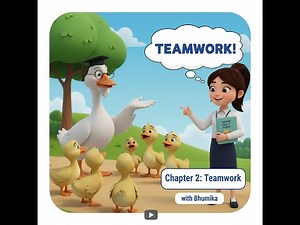Let's Learn Teamwork! 🙌 | NCERT Class 5 English | Chapter 2 Poem Explained by Bhumika ✨