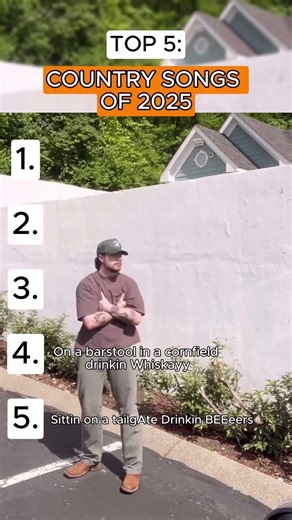 Last years top charts 🙏🏼🤠 #country #countrymusic #ranking #2025
