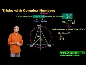 Geometry with complex numbers | Argument of complex numbers