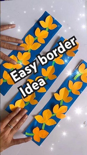 Borders for display board | Borders for board decoration | border designs for soft board #DIYborder