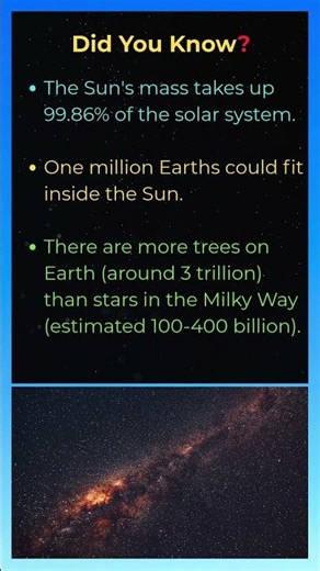 3 Incredible Facts About the Sun & Universe You Didn’t Know!