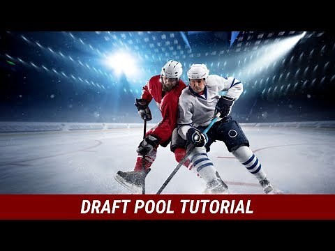Fantasy Hockey Draft Pool Tutorial