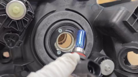 Upgraded Halogen Headlight Bulbs Fit For Nissan Pathfinder 2005-2012,9007 High Low Dual Beam H11/H8/H9 Fog Light Bulbs,Super Bright Headlights Bulb Combo,6000K White,Plug n Play,4-Pack