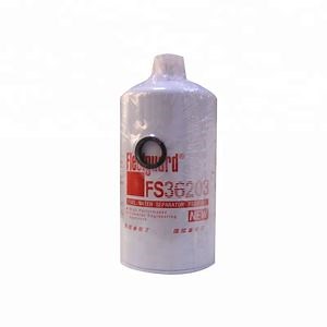 [Hot Item] Fs36203 Fuel Filter Fuel Water Separator Filter