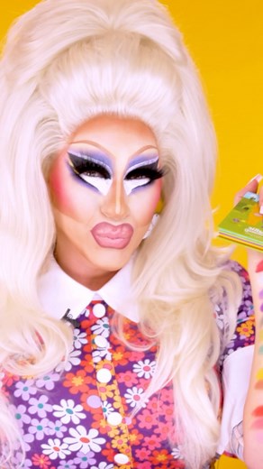 What’s that? ✨ It’s our new Trixie Cosmetics x Teletubbies Collection! Come watch us swatch our newest launch on the channel! ❤️💛💚💜 | Trixie Cosmetics