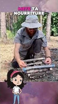 6 Astuces Survie En Pleine Nature ! 🏕️🔥 #survie #campinghacks #bushcraft