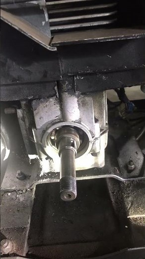 Vintage ski doo crank seal replacement.