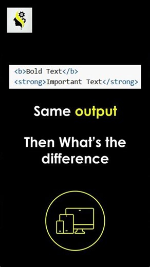 b tag vs strong tag in HTML | Difference Explained in Telugu
