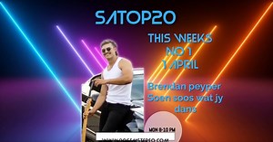 1.9K views · 4 comments | THE SA TOP 20 NR 1 Brendan Peyper - SOEN SOOS WAT JY DANS Select Musiek | 90.6 FM STEREO | Facebook