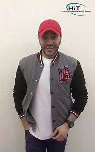 A special message from Hussein el Deek for the most amazing concert on April 7th (٧ نيسان) in Sharm el Sheikh. Tickets are available exclusively at Hit Travel, A wedding day and Abou Samra Travel. | Holiday International Travel