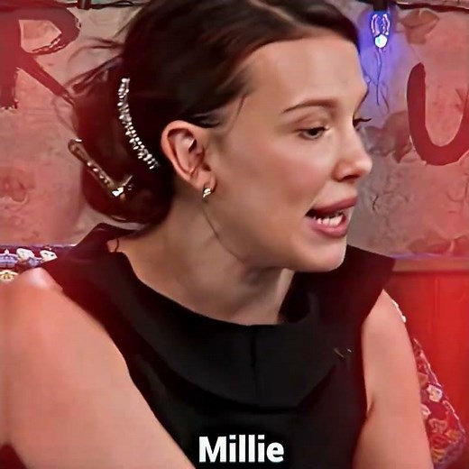 What is millie’s full name ? #millibobbybrown #noahschnapp