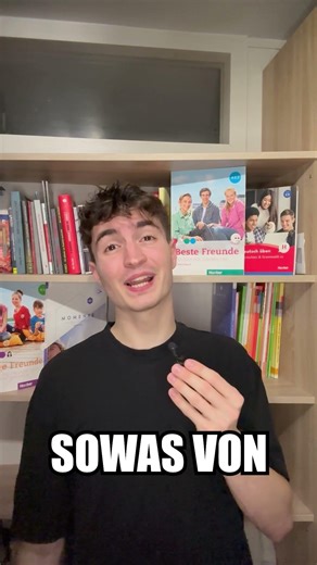 Prestaň hovoriť „sehr“ ❌ Použi radšej SOWAS VON 😎
