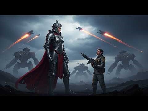 Alien Queen Challenged a Human… She Regretted It